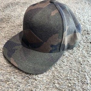 O’ Neill MACARTHUR Camo Hat , SnapBack Adjustable Cap
